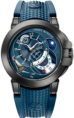 Review Harry Winston Ocean Project Z6 OCEMAL44ZZ005 watch Replica